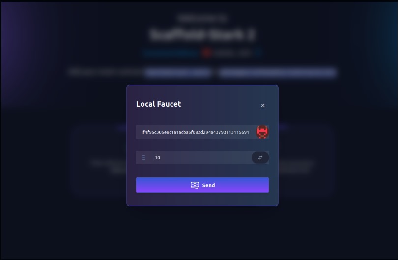 getFaucets Example